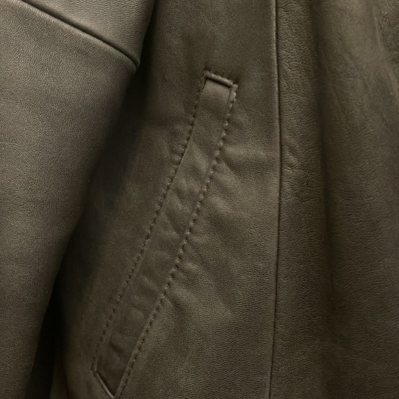 Alfani 100% Leather Shell mens Jacket. Mint Condition - Picture 7 of 16